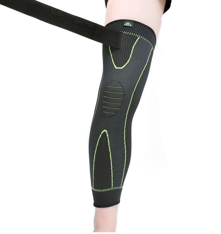 The Last Aztec, Get One Size Bigger Than Your Regular Size, Lengthening Sports Knitted High Elasticity Breathable Leggings