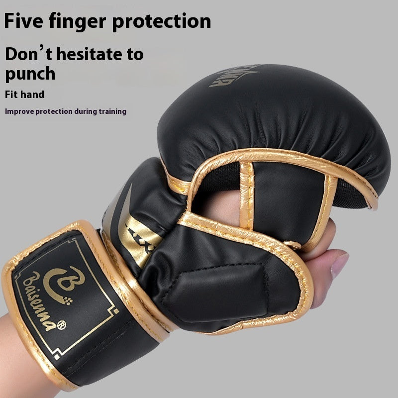 The Last Aztec, Boxing Glove Sanda Sandbag Training Equipment