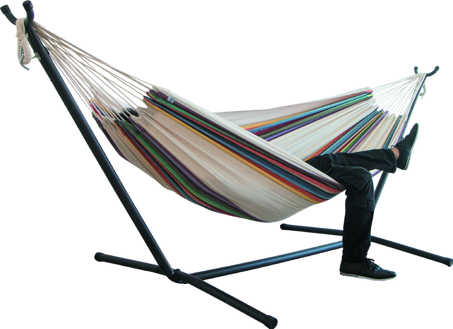 The Last Aztec, Canvas camping hammock