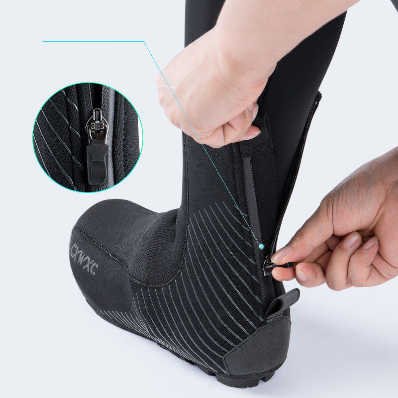 The Last Aztec, Bike shoe cover lock shoe cover mountain road car windproof and waterproof