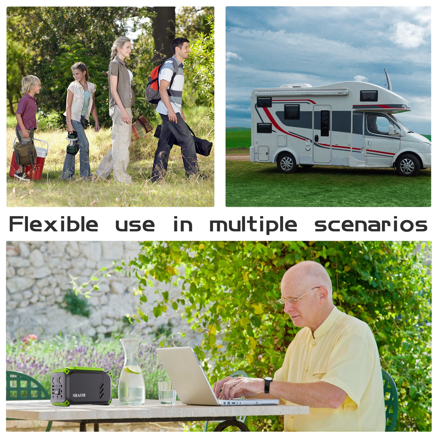 The Last Aztec, 110V Camping Power Station,148Wh 200 W Solar Generator,40000mAh Emergency Power Supply Home Battery Backup For Camping