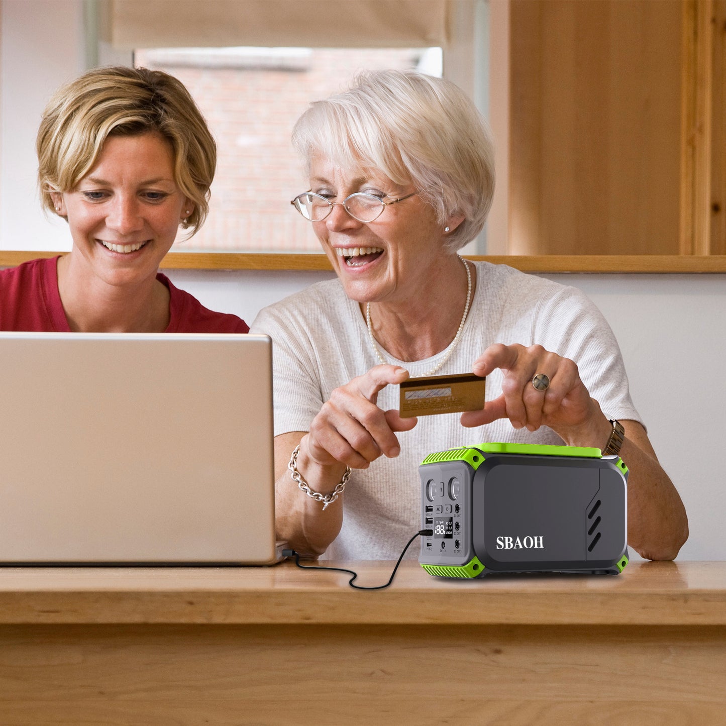 The Last Aztec, 110V Camping Power Station,148Wh 200 W Solar Generator,40000mAh Emergency Power Supply Home Battery Backup For Camping