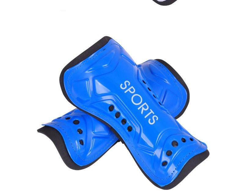 The last Aztec, Football Shin Pads For Children With Perforated Breathable Pads