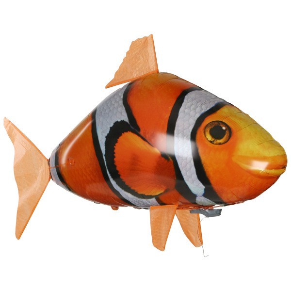 The Last Aztec, Remote Control Shark Toy Air Swimming Fish Infrared Flying RC Airplanes Balloons
