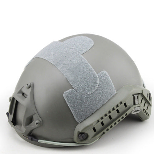 The Last Aztec, Field sports special soldier helmet real CS helmet