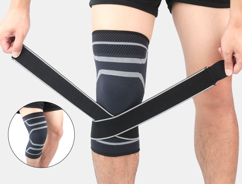 The Last Aztec, Sports kneecap protection