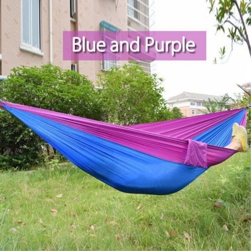 The Last Aztec, Backpacking Hammock - Portable Nylon Parachute Outdoor Double Hammock