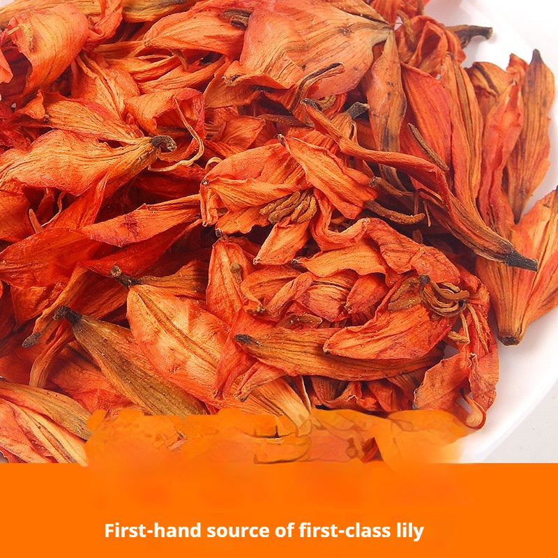 The Last Aztec, Wholesale In Bulk Lily Lily Dried Flower Lily Tea Red Lily Tea