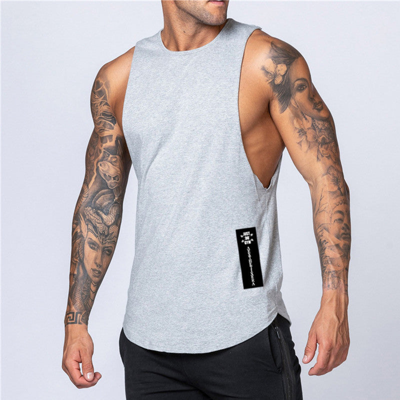 The Last Aztec, Get One Size Bigger Than Your Regular Size, Printed bodybuilding fitness sleeveless vest