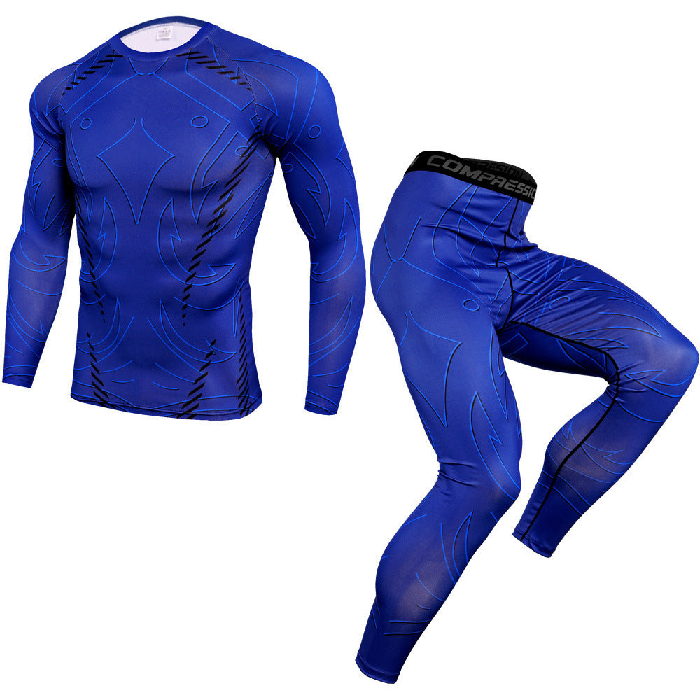 The Last Aztec, Get One Size Bigger Than Your Regular Size, Outdoor fitness sports suit men's quick-drying pants