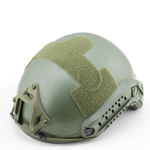 The Last Aztec, Field sports special soldier helmet real CS helmet