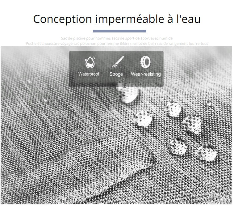 The Last Aztec, Get One Size Bigger Than You Regular Size, Dry and wet separation fitness Bag Travel Bag Handbag