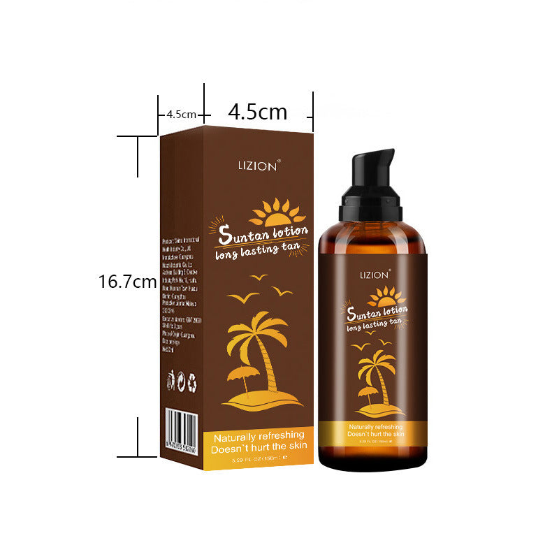 The Last Aztec, Black Lotion Tanning Fitness Bodybuilding Bronze Skin Color Tanning Cream Black Oil