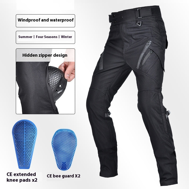 The Last Aztec, Get One Size Bigger Than Your Regular Size, VOLERO Motorcycle Drop-resistant Cycling Pants