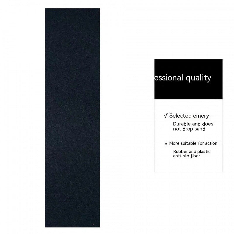 The Last Aztec, Skateboard Sandpaper Four-wheel Maple Accessories