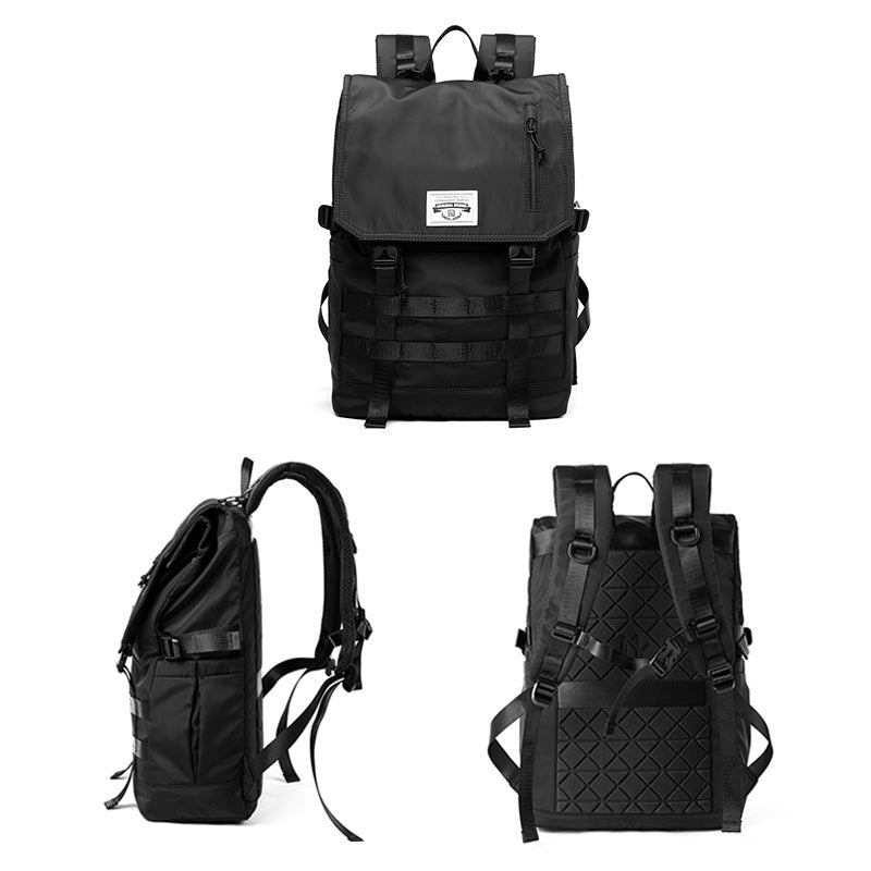 The Last Aztec, Men's Large Capacity Functional Tactical Backpack