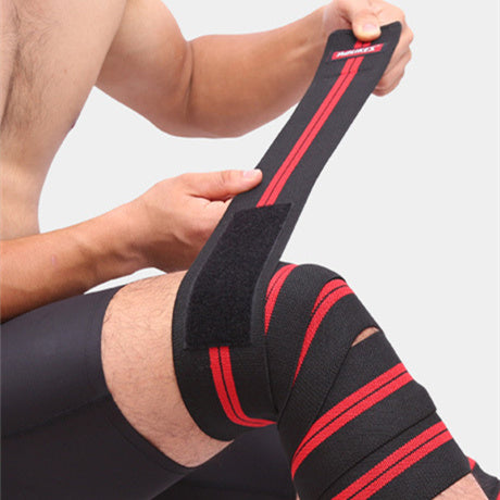 The last Aztec, Fitness Knee Bandage Bodybuilding Squat Lifting Strap Knee Strap