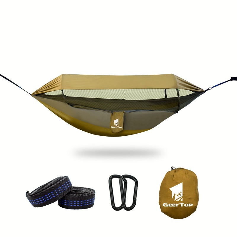The Last Aztec, Outdoor Camping Equipment Thickened And Insect Resistant Mosquito Net Hammock