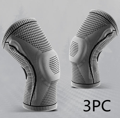 The Last Aztec, Knee Pads For Sport Knee  Silicone Spring Patella Protector