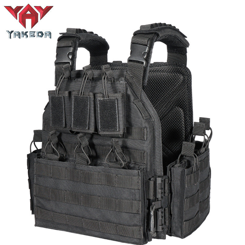The Last Aztec, Outward Quick Dismantling Tactical Vest Outdoor Camouflage Equipment 6094 Tactical Vest CS Training Equipment