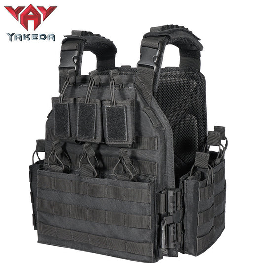 The Last Aztec, Outward Quick Dismantling Tactical Vest Outdoor Camouflage Equipment 6094 Tactical Vest CS Training Equipment