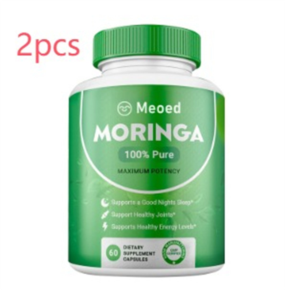 The Last Aztec, Moringa Leaf Capsules