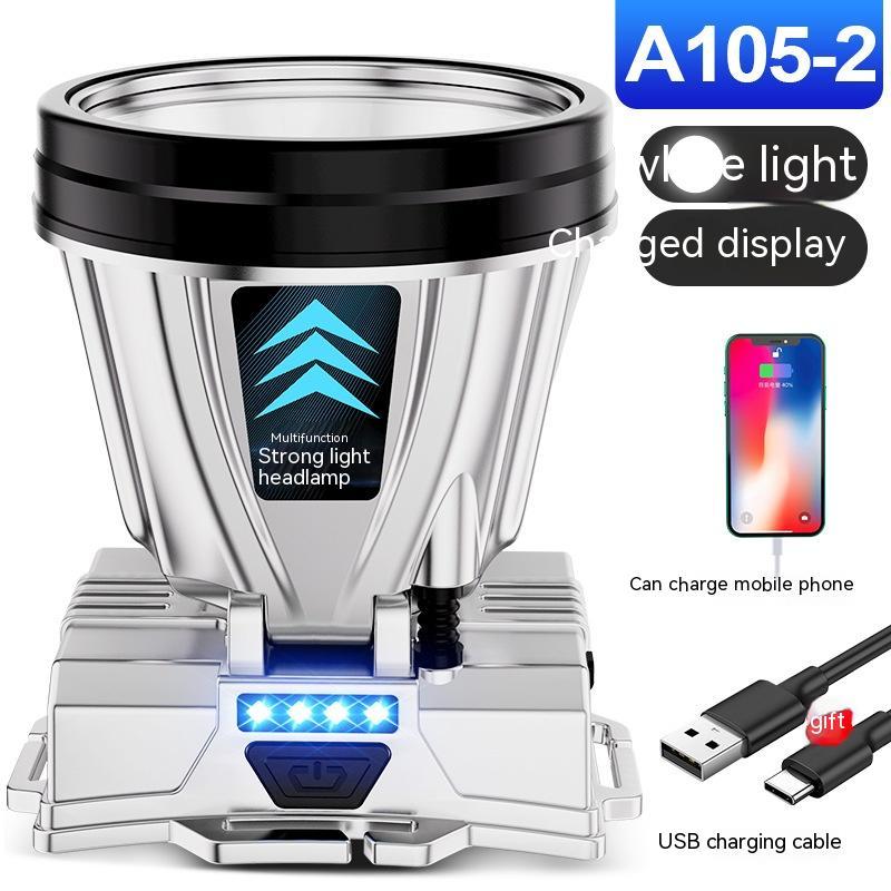 The Last Aztec, Outdoor Camping Fishing Head-mounted Torch