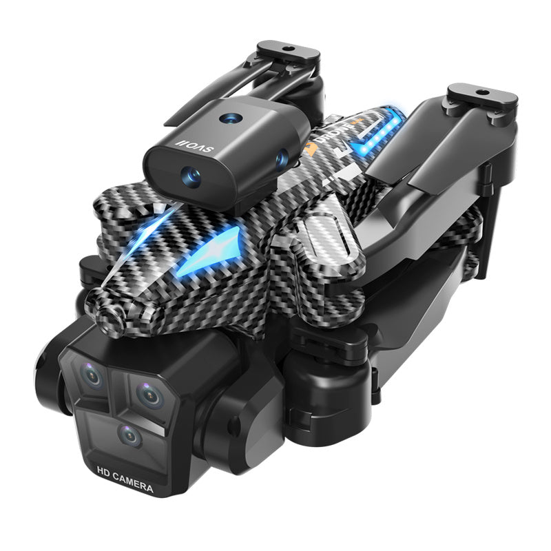 The Last Aztec, C10 Black - Three Camera Drone