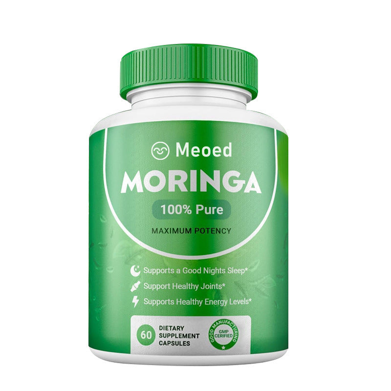 The Last Aztec, Moringa Leaf Capsules