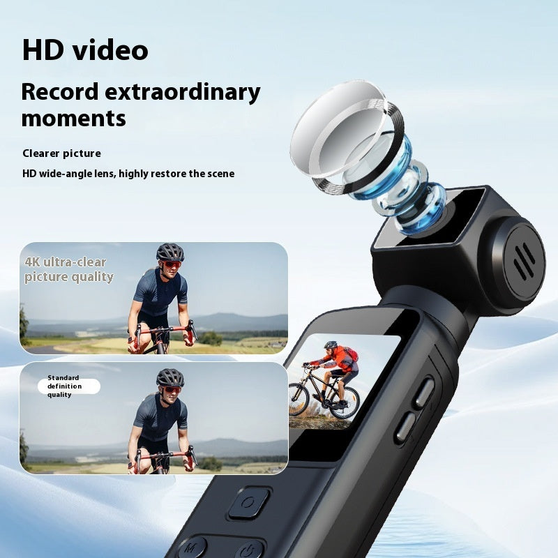 The Last Aztec, 4K HD Anti Shake Pocket Sports Camera Mini