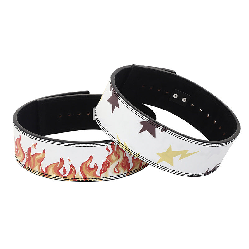 The Last Aztec, Cowhide Lever Buckle Waist Supporter Squat Weightlifting