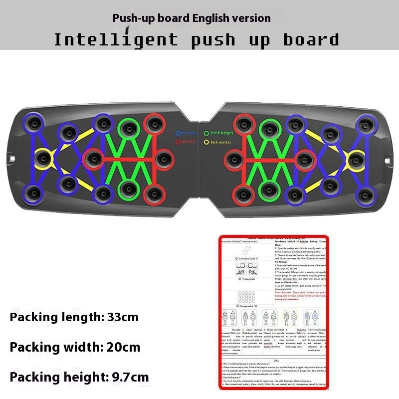 The Last Aztec, Home Multifunctional Push Up Training Board