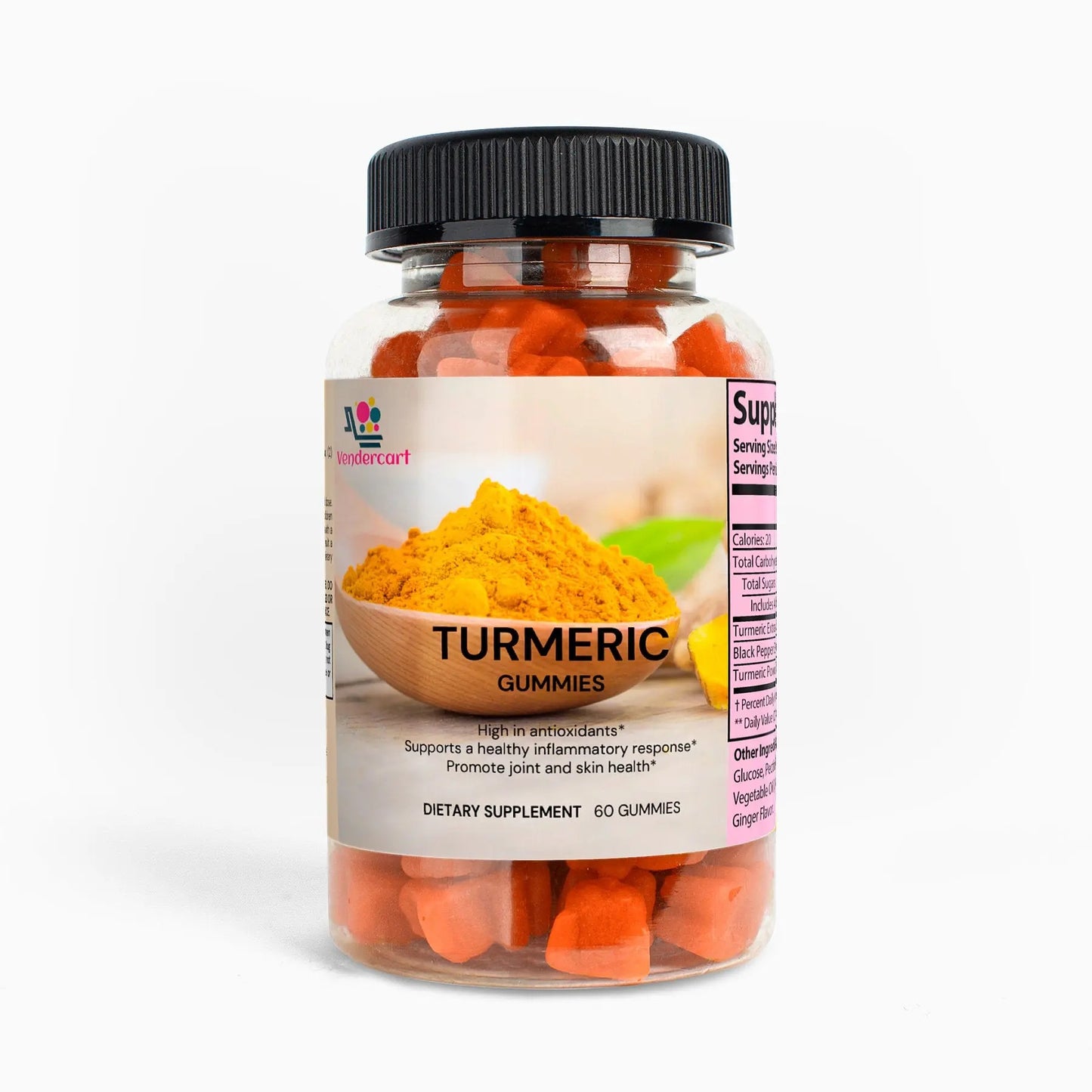 The Last Aztec, TURMERIC GUMMIES POWERFUL ANTI INFLAMATORY AND JOINT SUPPORT