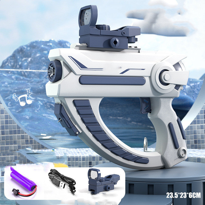 The Last Aztec, Summer Fully Automatic Electric Water Gun Rechargeable Long-Range Continuous Firing Party Game Kids Gift