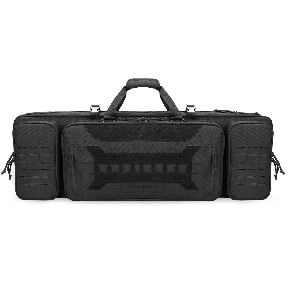 The Last Aztec, VOTAGOO Double Rifle Case Gun Bag, Safely Long-Barrel Firearm Transportation Cases  Locks, All-Weather Soft Tactical Range Bag Ackpack For Shotgun Spacious Heavy Duty