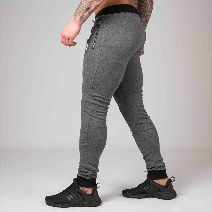 The Last Aztec, Get One Size Bigger Than Your Regular Size, Casual slim bodybuilding pants