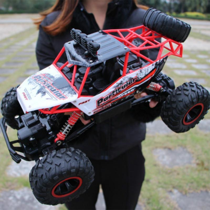 The Last Aztec, 4WD RC Cars Updated Version 2.4G Radio Control RC Cars Toys Buggy High Speed Trucks Off-Road Trucks Toys For Children