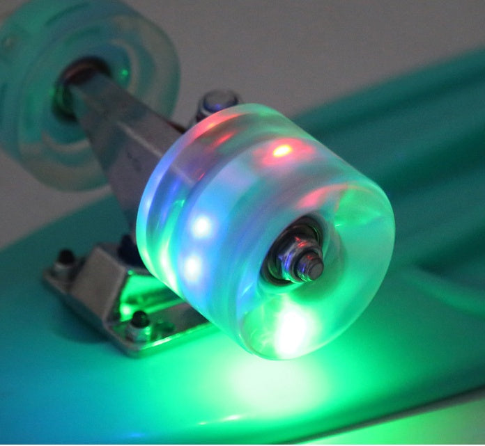 The Last Aztec, Fashion Creative Personality  Wheel Four-wheel Skateboard