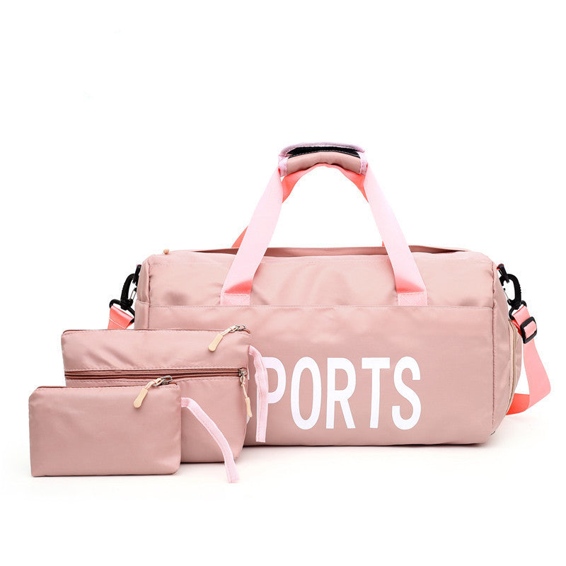 The Last Aztec, Nylon Independent Three Piece Sports Bag