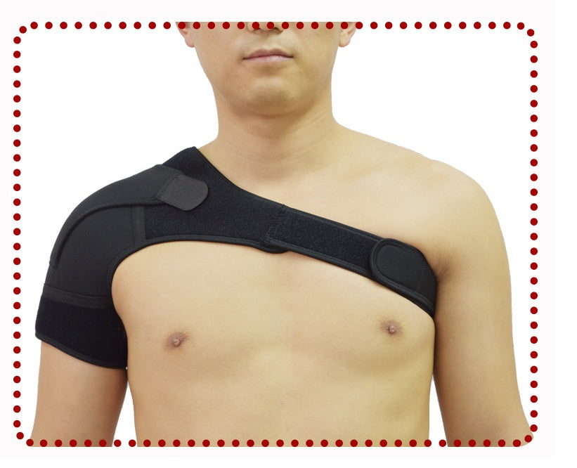 The Last Aztec, Neoprene Brace Dislocation Injury Arthritis Pain Shoulder Support