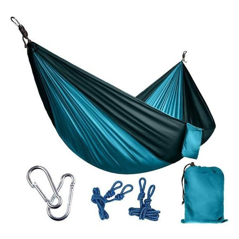 The Last Aztec, Backpacking Hammock - Portable Nylon Parachute Outdoor Double Hammock