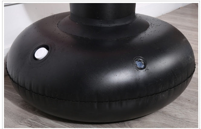 The Last Aztec, Boxing Punching Bag Inflatable Free-Stand Tumbler Sandbag