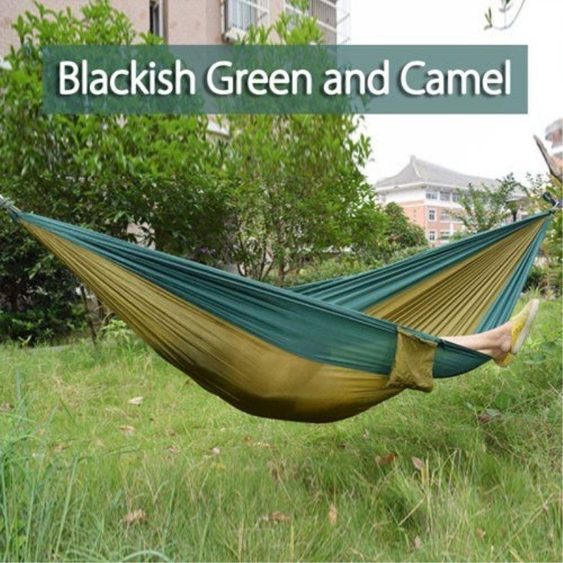 The Last Aztec, Backpacking Hammock - Portable Nylon Parachute Outdoor Double Hammock