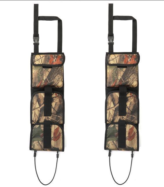 The Last Aztec, Multifunctional car holster, front seat back holster