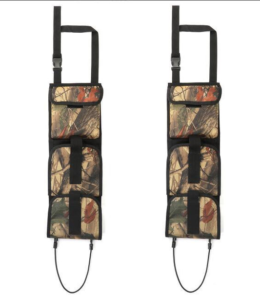 The Last Aztec, Multifunctional car holster, front seat back holster