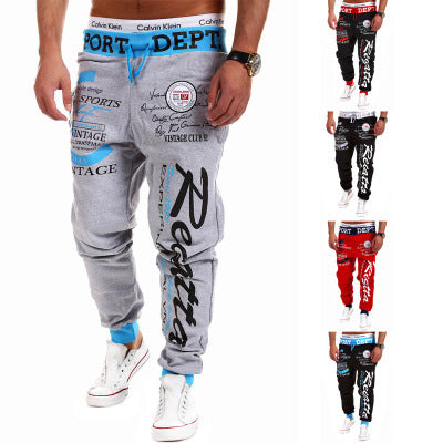 The Last Aztec, Get One Size Bigger Than Your Regular Size, Drawstring loose track pants