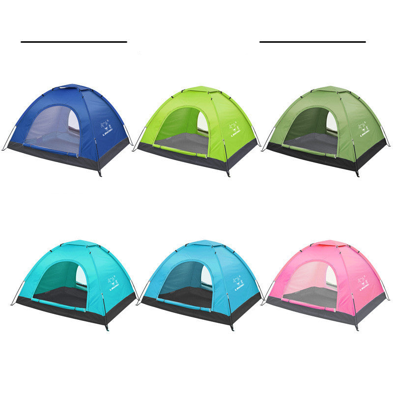 The Last Aztec, Single-layer tent camping outdoor camping beach
