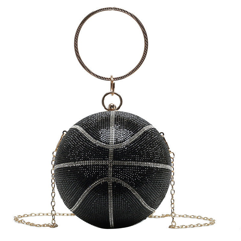 The last Aztec, Football shape all-match chain slung personality female bag