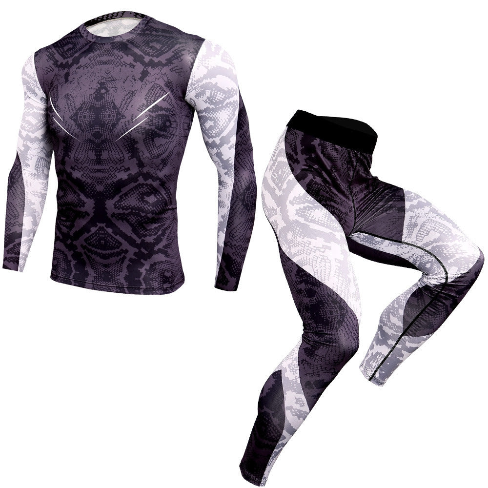 The Last Aztec, Get One Size Bigger Than Your Regular Size, Outdoor fitness sports suit men's quick-drying pants