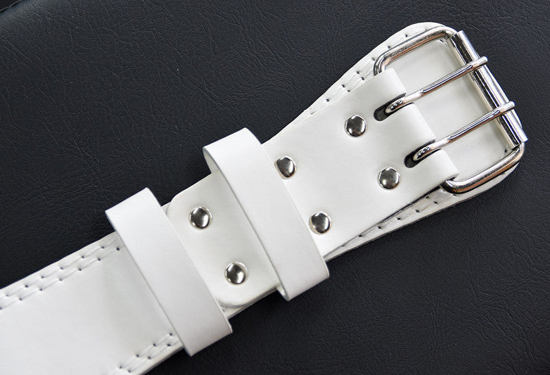 The Last Aztec, Fitness Belt Squat Hard Pull Cowhide Protective Gear